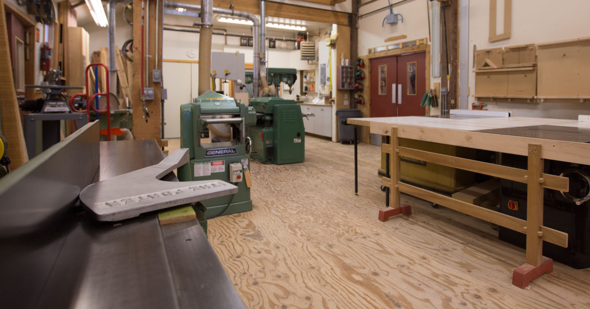 Interior Woodworking Shop Floor Plan Complete New Workshop Layout