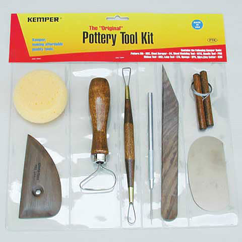 Clay Forming Tools by Kemper - National Artcraft