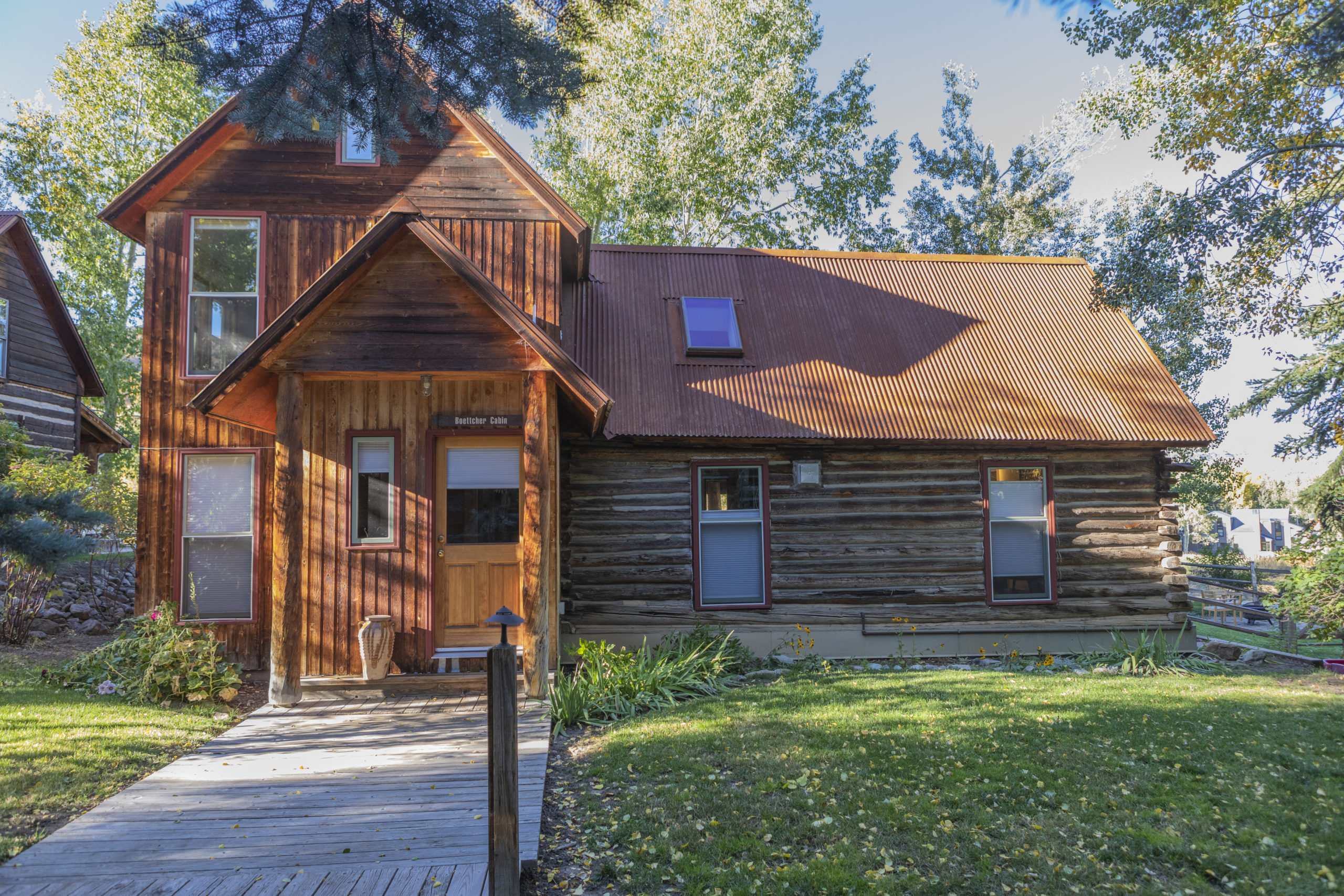 Boettcher Cabin