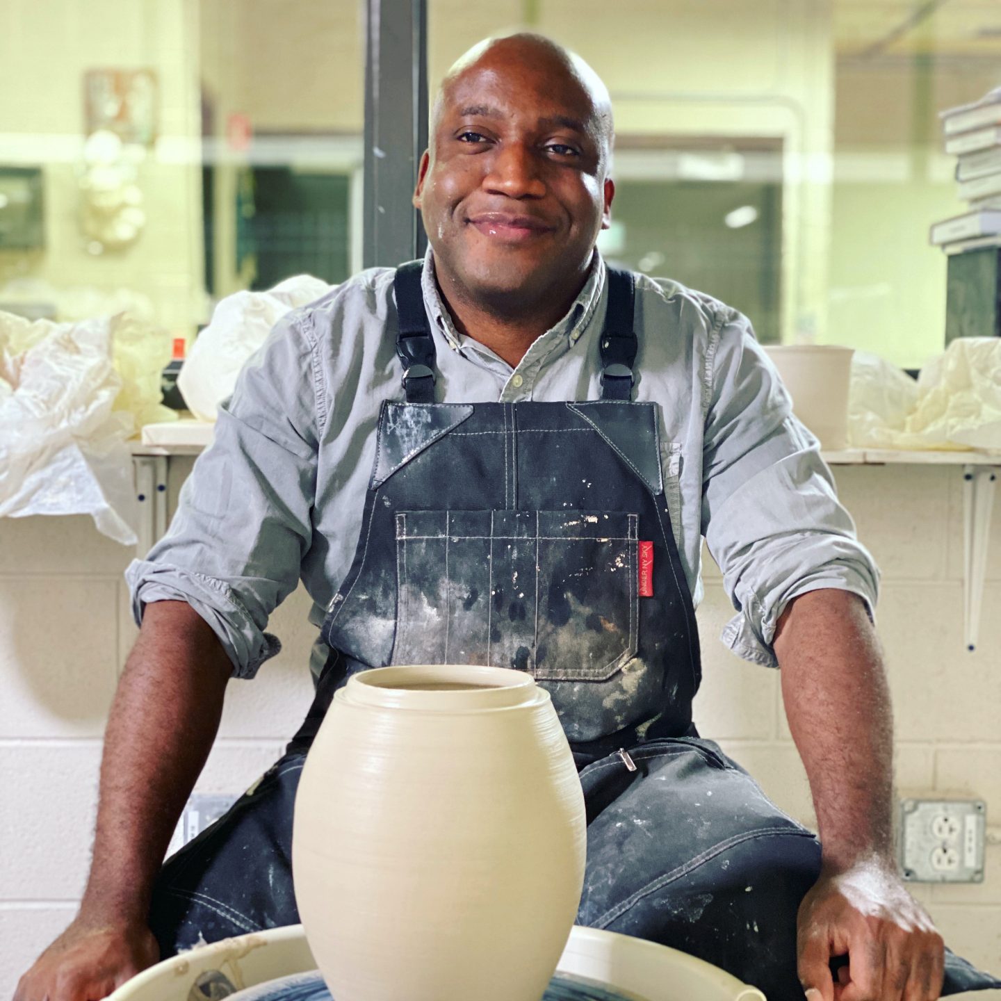 2-HR Pottery Wheel Class for Beginners