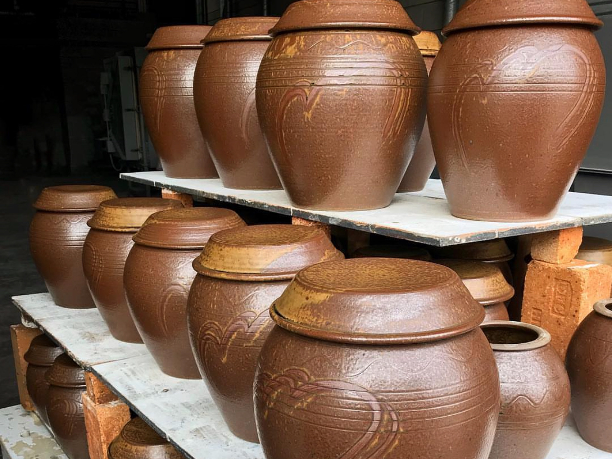 Korean Onggi: Coil, Paddle, Form, Ferment (C0709-25) - Anderson