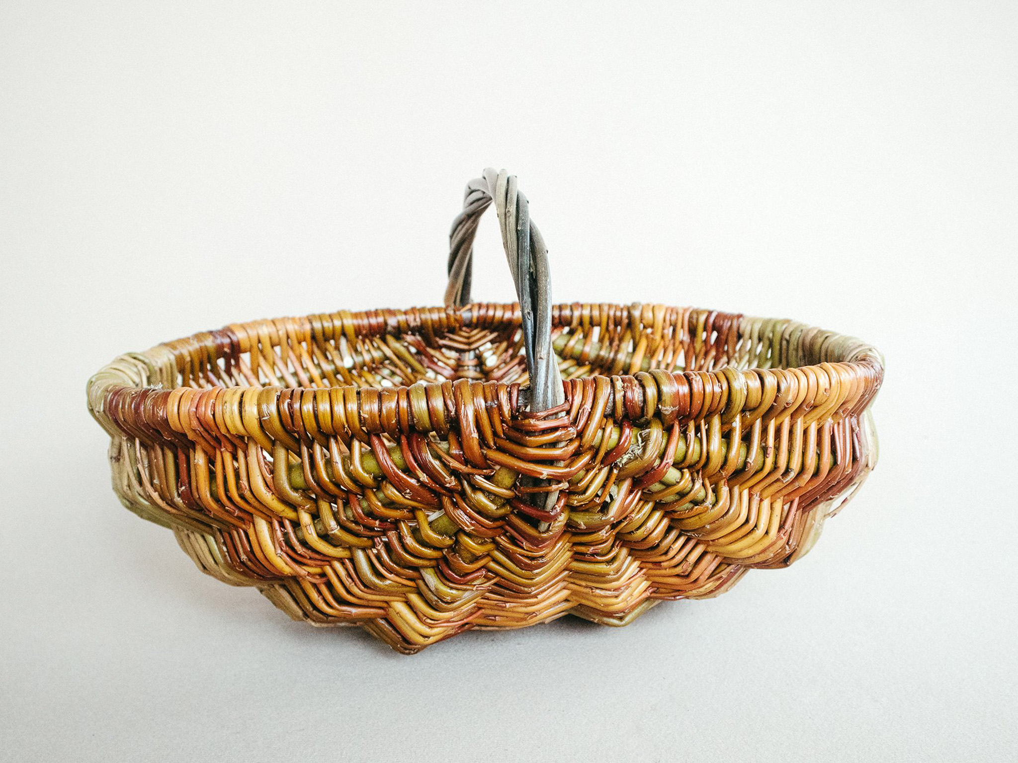 Willow Spokes and Wickerwork 洋書 Willow Rib & Frame Basketry (W1110-25) - Anderson Ranch Arts