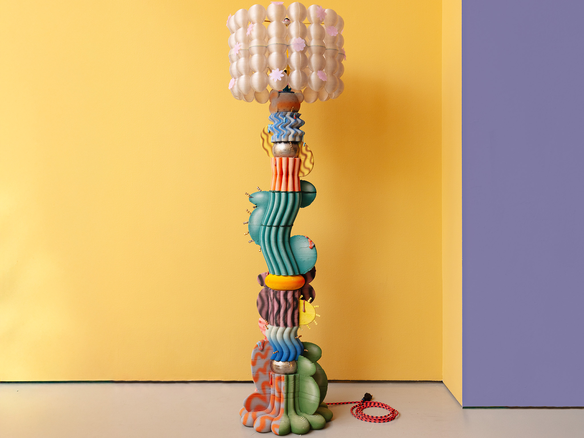 Illuminated: Introduction to Clay 3D Printing and Digital Tools