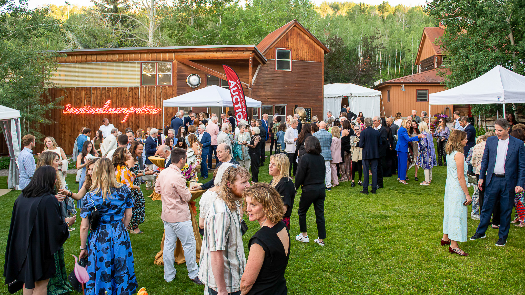 Aspen Art Gala | Ranch Week | Anderson Ranch Arts Center