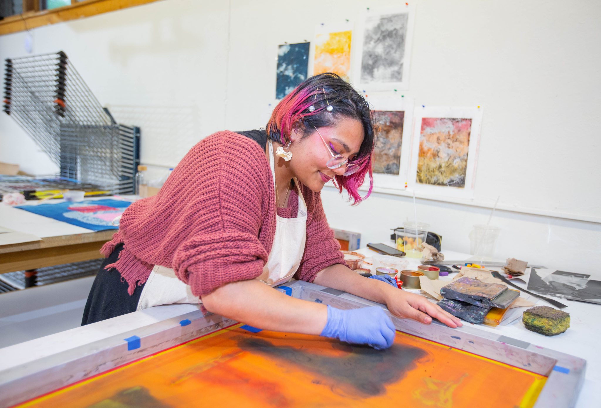 Printmaking Workshops & Studio Classes | Anderson Ranch