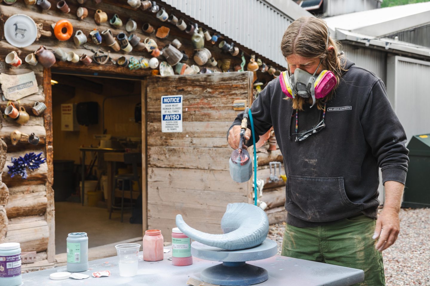sculptural ceramics workshop exploring form and clay construction