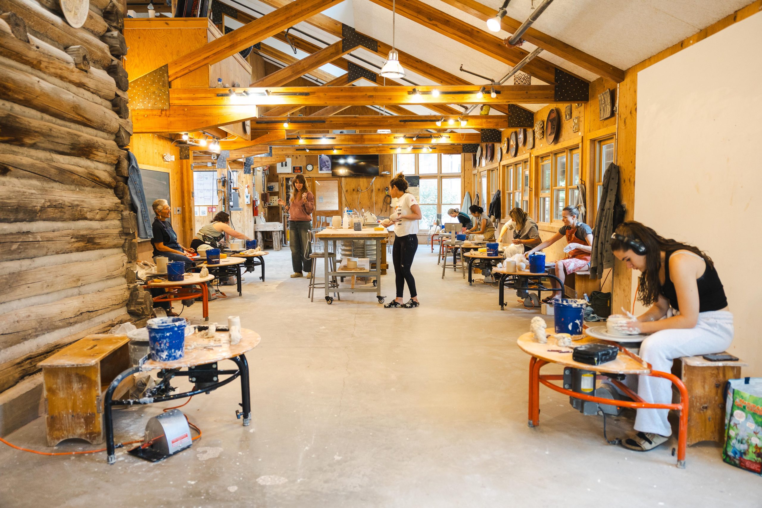 ceramics summer workshop studio