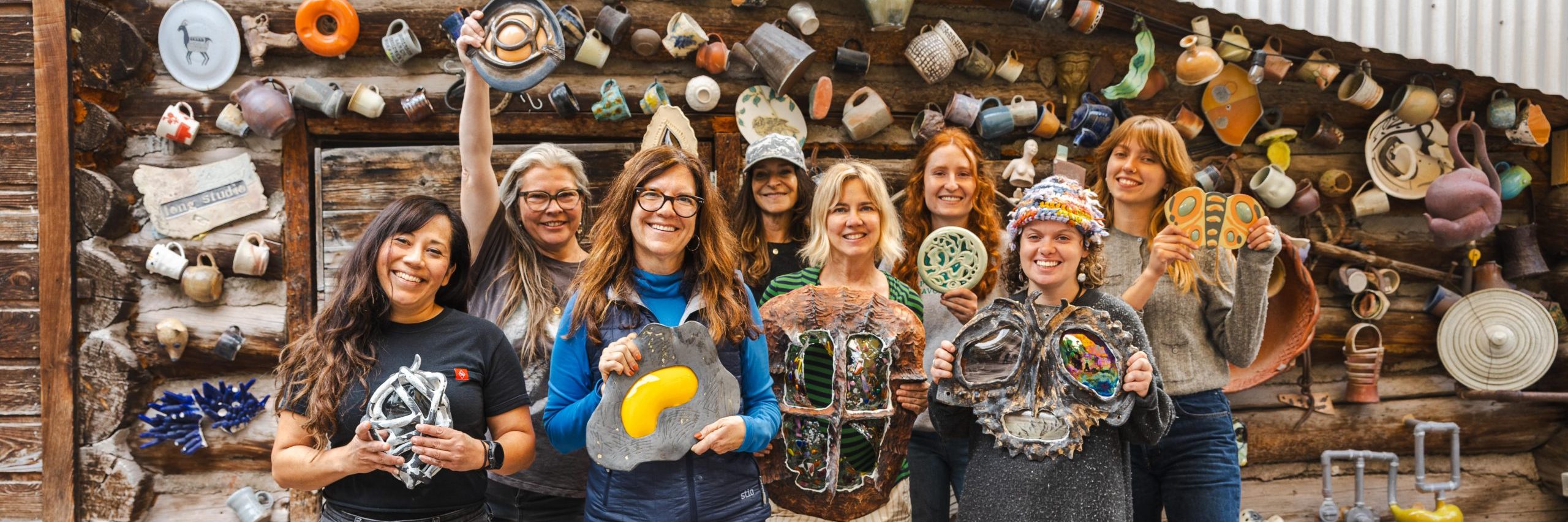 ceramics workshops and pottery classes at Anderson Ranch