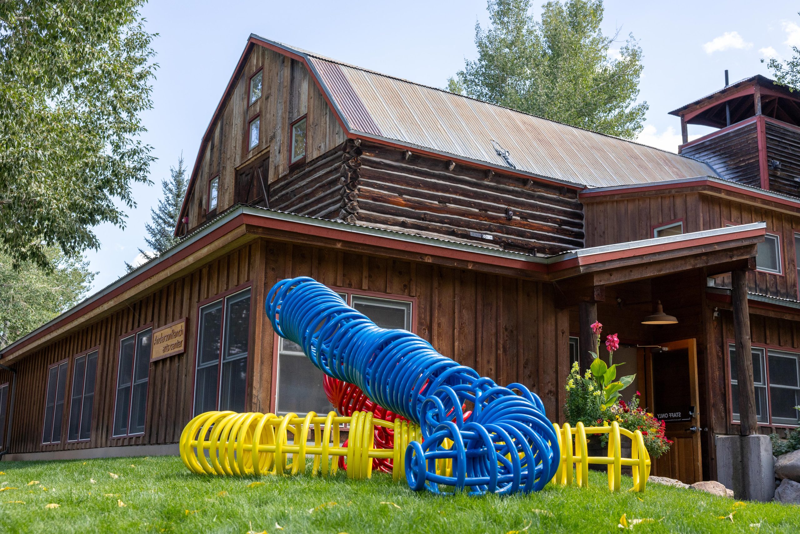 Bunny Burson, Common Code, Outdoor Sculpture