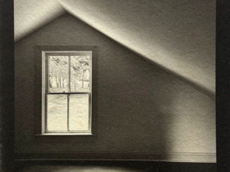 Close-up of alternative photographic prints with rich tonal textures, featured for the Diana Bloomfield workshop at Anderson Ranch Arts Center