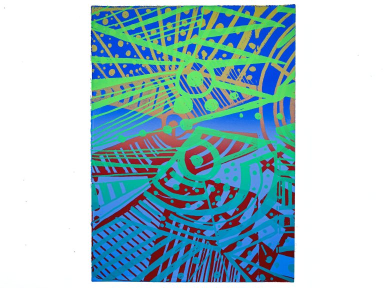 Alternative screen printing seminar featuring experimental stencil methods, process demos, and nontraditional screen print techniques