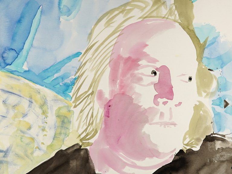 beginner painting class focused on observation, color, and visual awareness