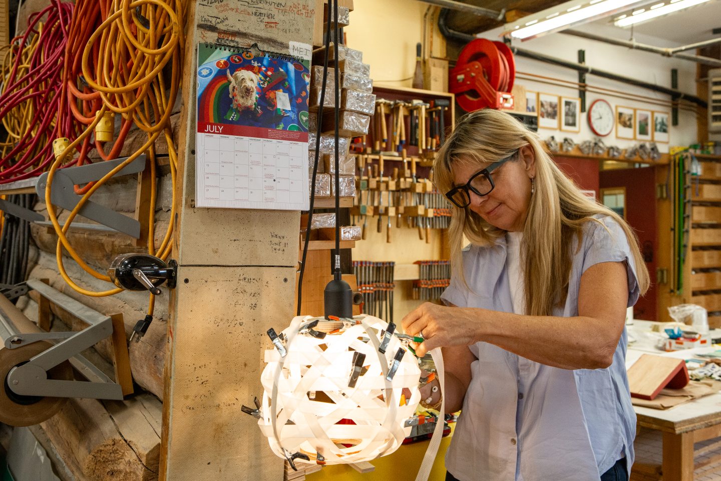 woodworking light