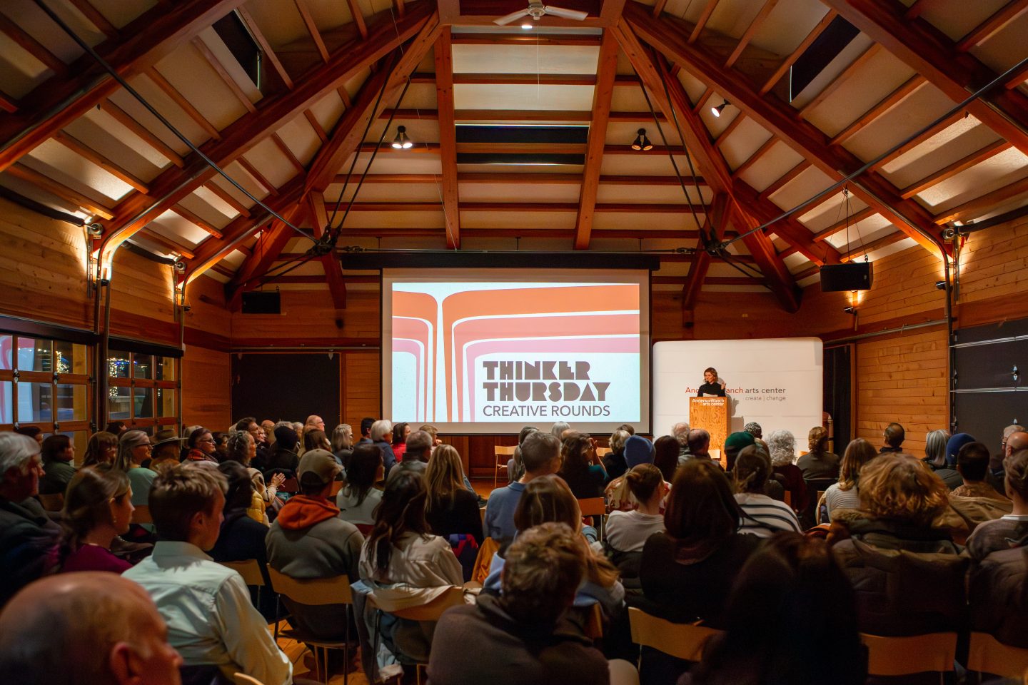 Thinker Thursday event