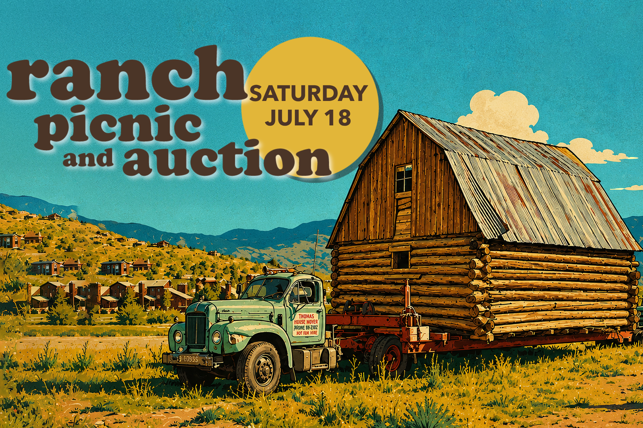 Ranch Picnic & Auction - Saturday July 18