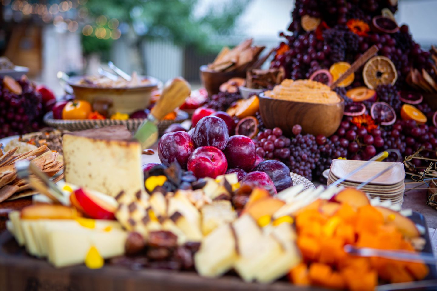 charcuterie board