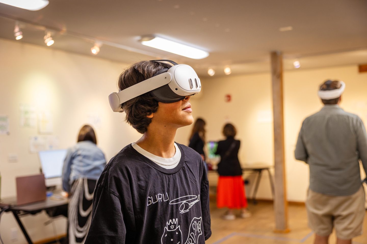 teen photography vr virtual reality