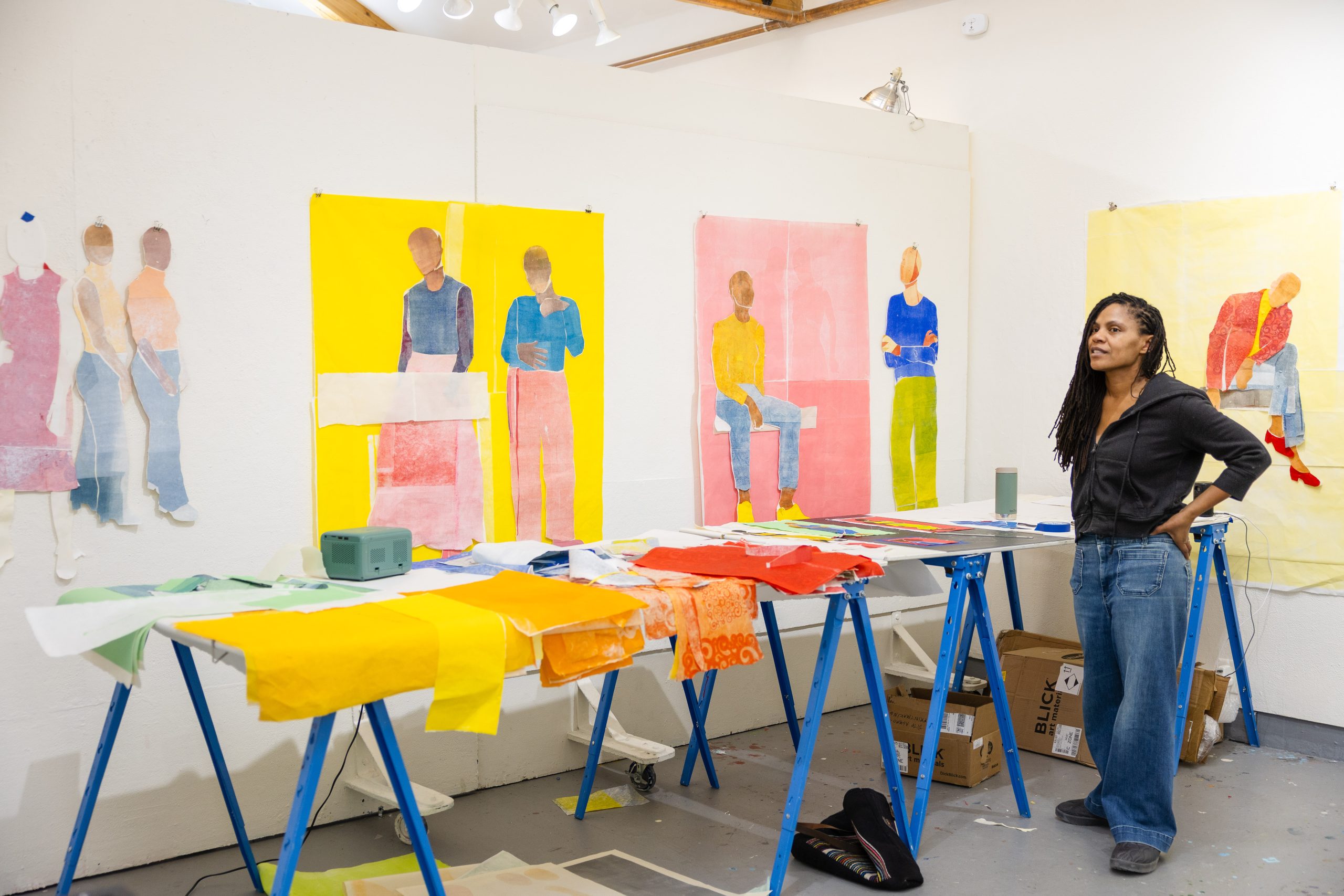 Artist in residence in PRINT: Jite Agbro