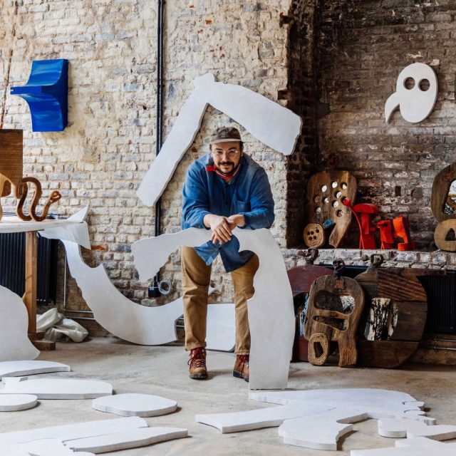 Discover the colorful, multidimensional work of artist Serban Ionescu (@serbanserban) at the Ranch.⁠ ⁠ Ionescu will speak at the Ranch…