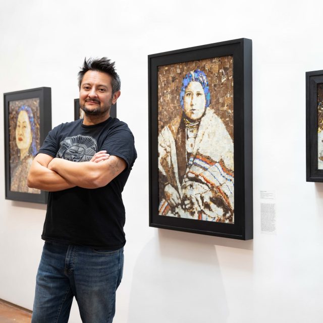 There’s something tender and luminous in Benjamin Timpson’s work: portraits built from butterfly wings, faces that hold both loss and…